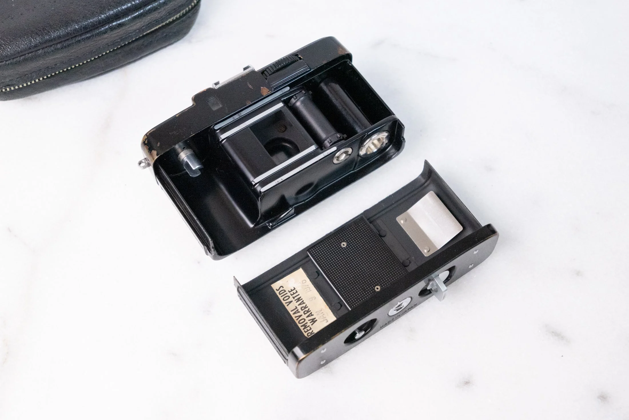 Olympus Pen W (Wide) Half Frame 35mm Film Camera with Original